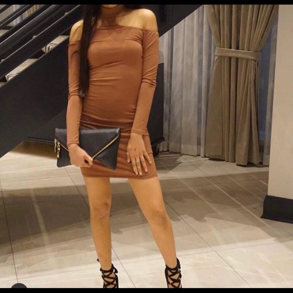 M BOUTIQUE mauve body con dress - Picture 4 of 4